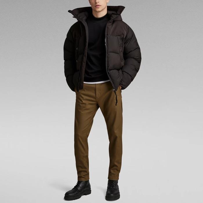 30％OFF G-STAR RAW ジースターロウ D23645-D199-6484 EXPEDITION PUFFER ブラック メンズ 中綿ジャケット アウター 2023年秋冬 送料無料｜unique-jean｜08