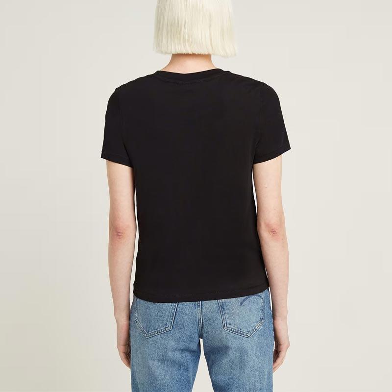 送料込★G-Star★Front Seam 半袖Tシャツ G-STAR RAW ジースターロウ D24499-4107-6484 Front Seam Top
