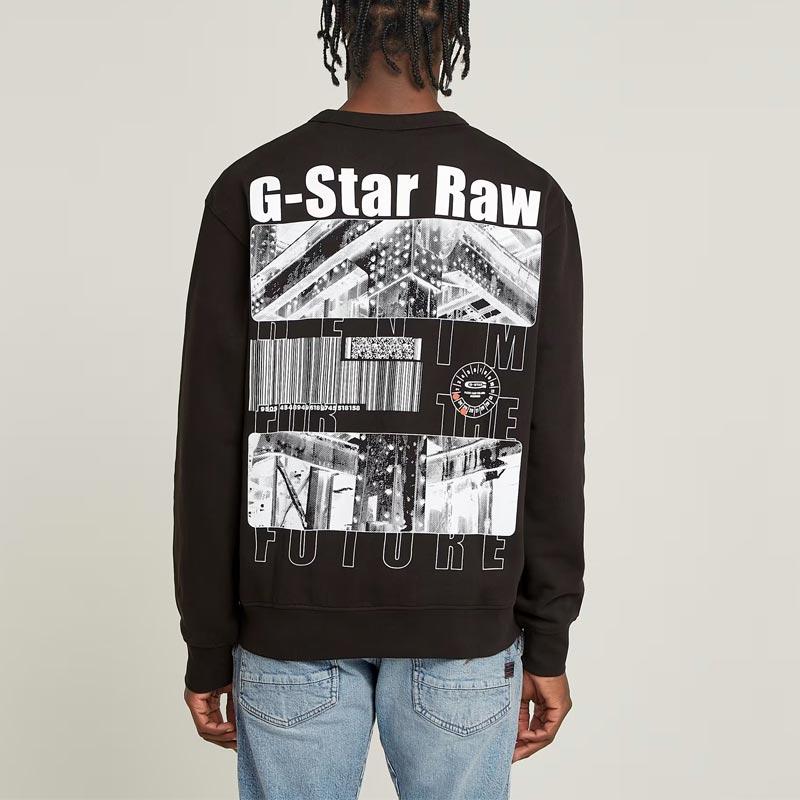 G-STAR RAW  ジースターロウ　26 G-STAR RAW ジースターロウ D26278-D257-6484 Substance Back Graphic