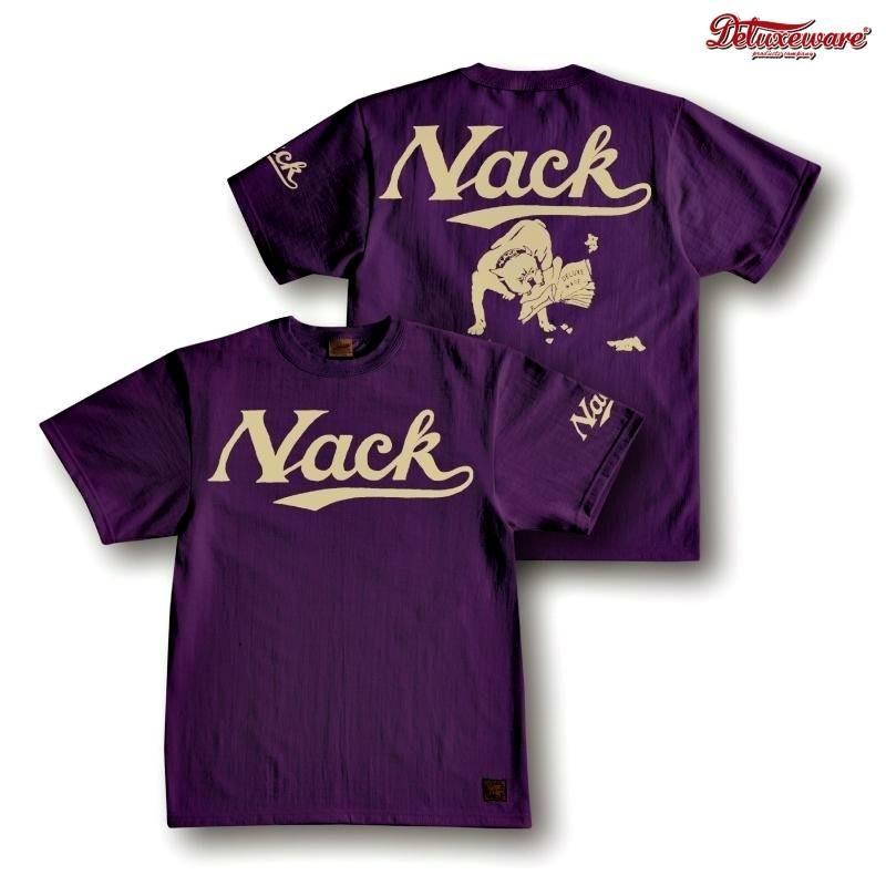 NACK Tee Tシャツ DELUXE WARE デラックスウエア DLT-1903｜unique-jean｜02