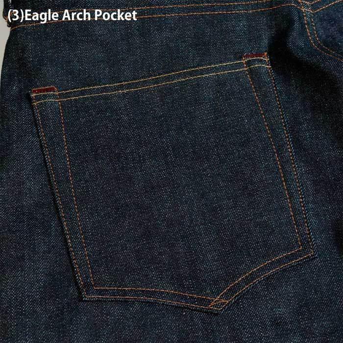 DELUXEWARE（デラックスウエア） DX5016 SLIM STRAIGHT スリム