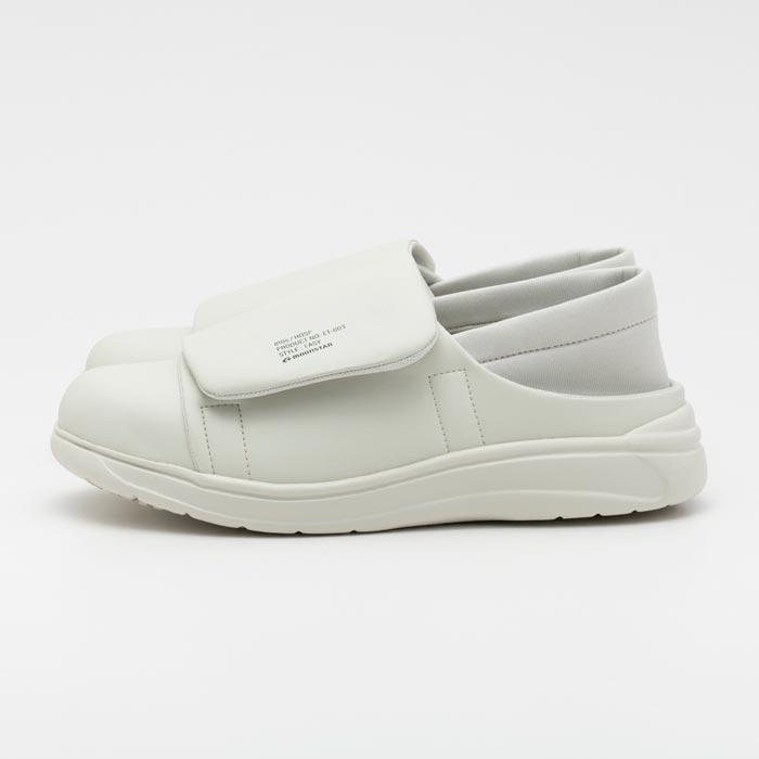 ムーンスター エイトテンス スニーカー 810s / ET003 HOSP 〔ホスプ〕 バンドタイプ ホワイト 26 cm 3E MoonStar（ムーンスター） 810s ET003 HOSP WHITE ホスプ バンドタイプ