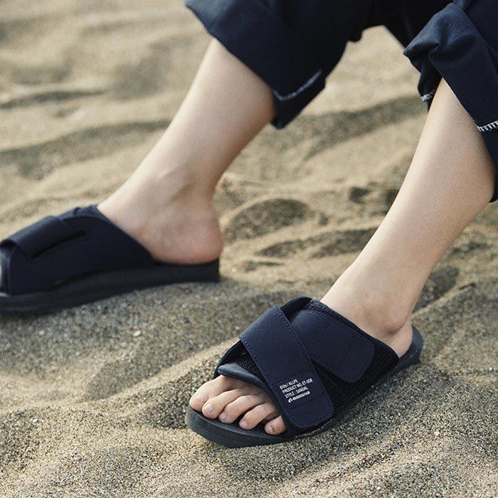 MoonStar（ムーンスター） 810s ET008 ALLPE オルパ ネイビー メンズ