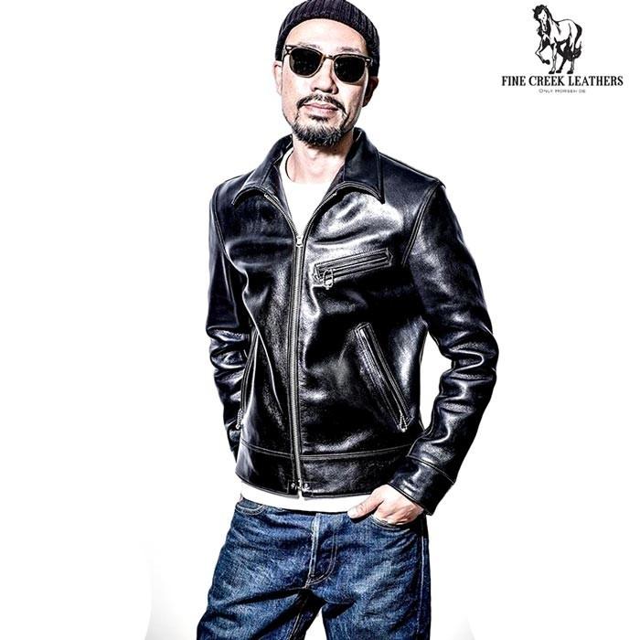 FINE CREEK LEATHERS ファインクリークレザーズ 「FCJK024 FINE CREEK LEATHERS ファインクリークレザーズ 「FCJK024