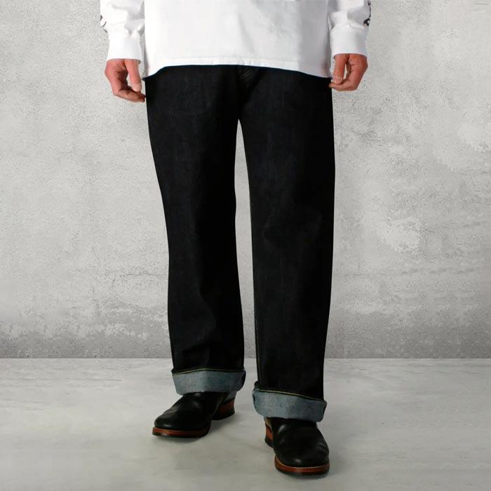 The Flat Head フラットヘッド FN-D111 WIDE STRAIGHT ワイド The Flat Head フラットヘッド FN-D111 WIDE STRAIGHT ワイド
