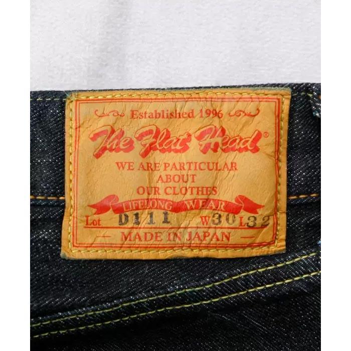 The Flat Head フラットヘッド FN-D111 WIDE STRAIGHT ワイド The Flat Head フラットヘッド FN-D111 WIDE STRAIGHT ワイド