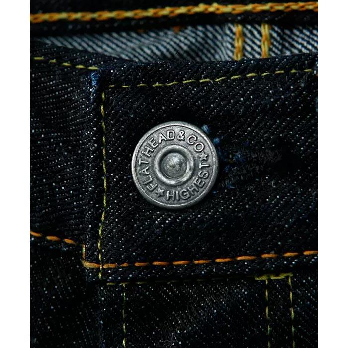 The Flat Head フラットヘッド FN-D111 WIDE STRAIGHT ワイド The Flat Head フラットヘッド FN-D111 WIDE STRAIGHT ワイド