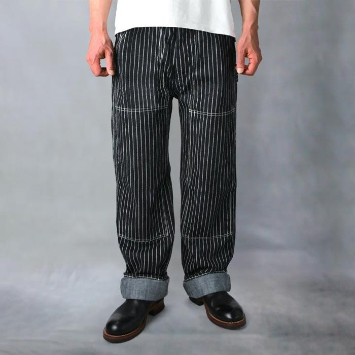 The Flat Head フラットヘッド FN-DP-701 WABASH DOUBLE KNEE PAINTER