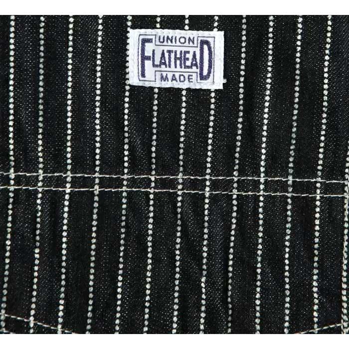 THE FLAT HEAD UNION MADEペインターデニムパンツサイズ32