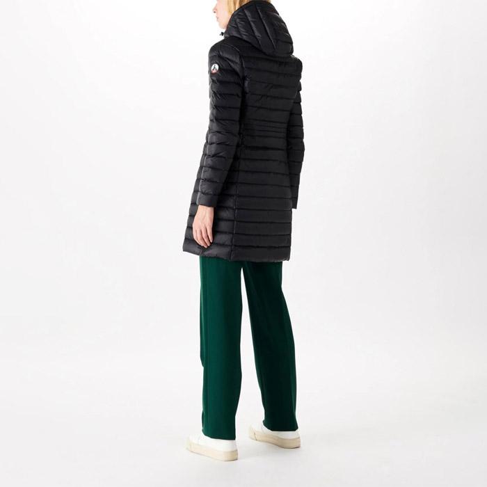 JOTT ジョット FW22WDOW11 Long hooded down jacket Vero NOIR JOTT ジョット FW22WDOW11 Long hooded down jacket Vero NOIR