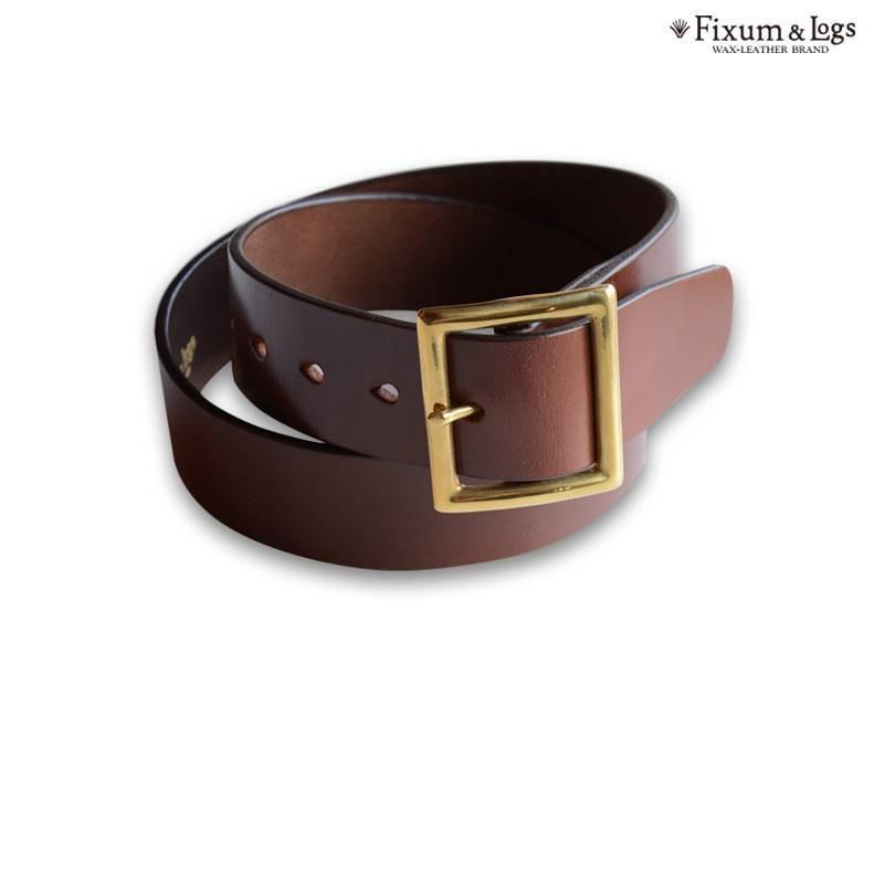 DELUXEWARE Fixum & Logs GARRISON BELT レザー ベルト DELUXE