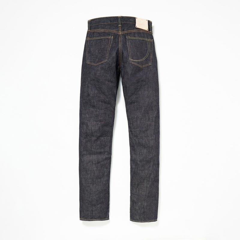 桃太郎ジーンズ G014-MZ 銅丹 特濃スリムテーパード ジッパー