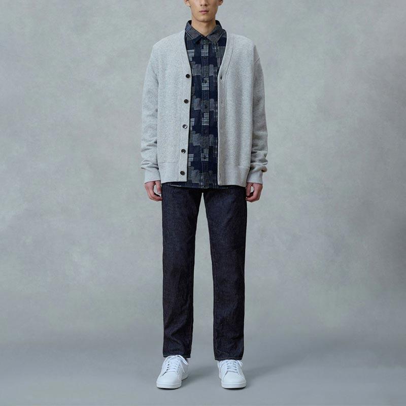 桃太郎ジーンズ G014-MZ 銅丹 特濃スリムテーパード ジッパー