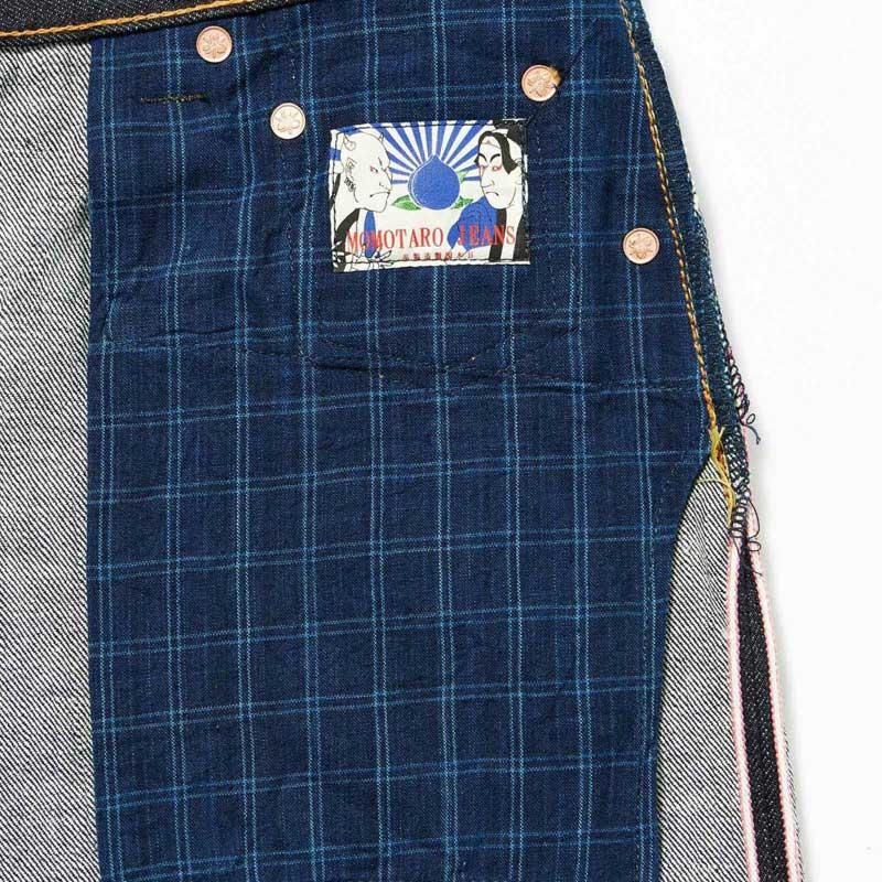 桃太郎ジーンズ（MOMOTARO JEANS） G014-MZ 銅丹 特濃スリムテーパード