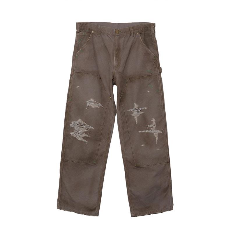 KAMIYA カミヤ G11PT026 Boro Painter Pants グレー メンズ ペインター 