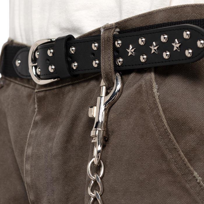 KAMIYA カミヤ G12AC075 Long Wallet Chain シルバー メンズ 