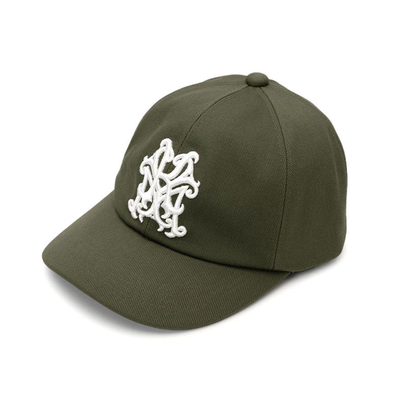 evameva カシミアキャップ カーキ KAMIYA カミヤ G13AC078