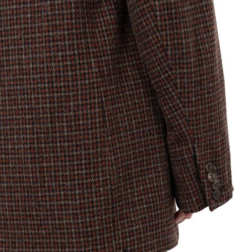 KAMIYA(カミヤ) Tweed Jacket:BROWNの画像