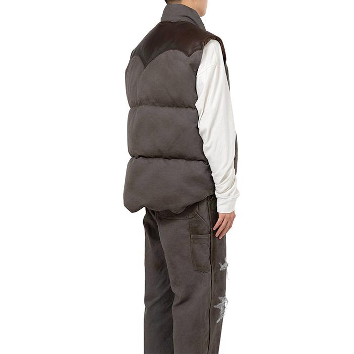 KAMIYA(カミヤ) "Rocky Mountain Featherbed x KAMIYA "Duck Down Vestの画像
