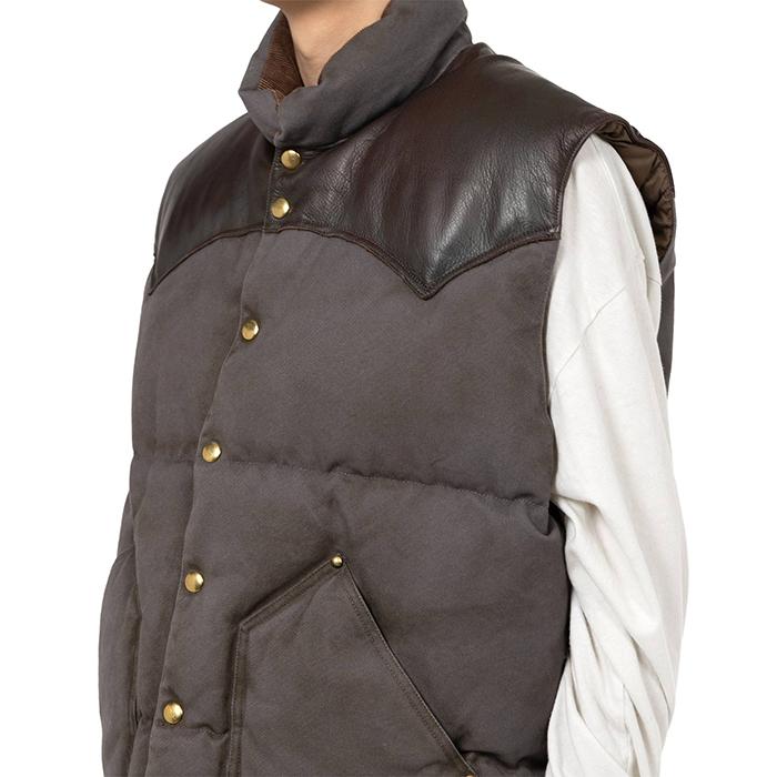 KAMIYA(カミヤ) "Rocky Mountain Featherbed x KAMIYA "Duck Down Vestの画像