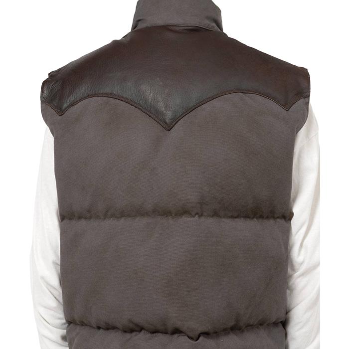 KAMIYA(カミヤ) "Rocky Mountain Featherbed x KAMIYA "Duck Down Vestの画像