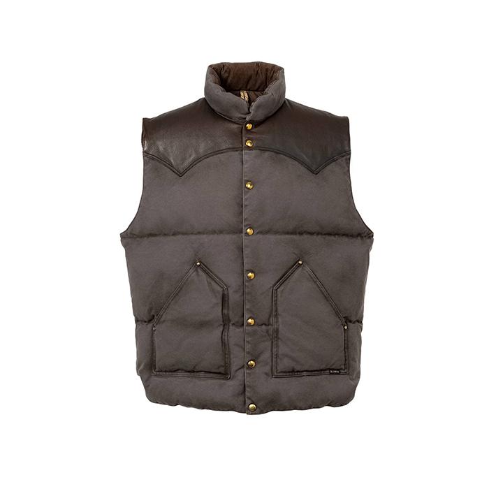 KAMIYA(カミヤ) "Rocky Mountain Featherbed x KAMIYA "Duck Down Vestの画像