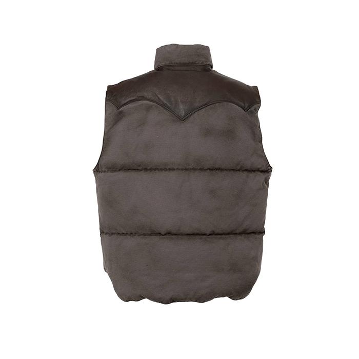 KAMIYA(カミヤ) "Rocky Mountain Featherbed x KAMIYA "Duck Down Vestの画像
