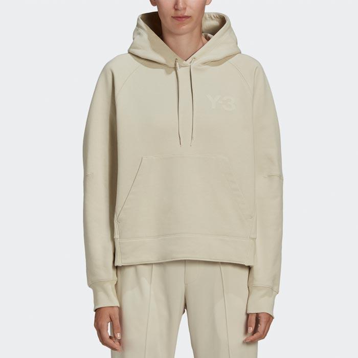 Y 3 ワイスリー レディース Classic Chest Logo Hoodie Gk4422 Appa Ecru スウェットパーカー オフホワイト ヨージ ヤマモト Yohji Yamamoto Gk4422 Appa Unique Jean Store 通販 Yahoo ショッピング
