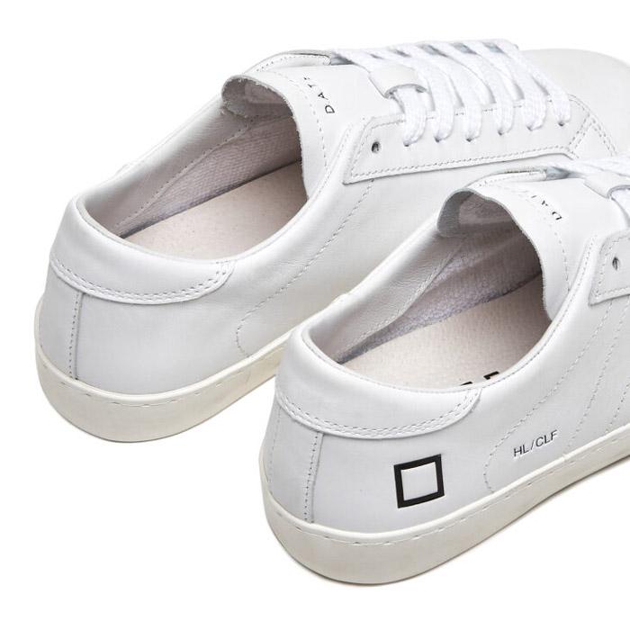 D.A.T.E. デイト HL-CA-WH HILL LOW CALF WHITE ローカットスニーカー