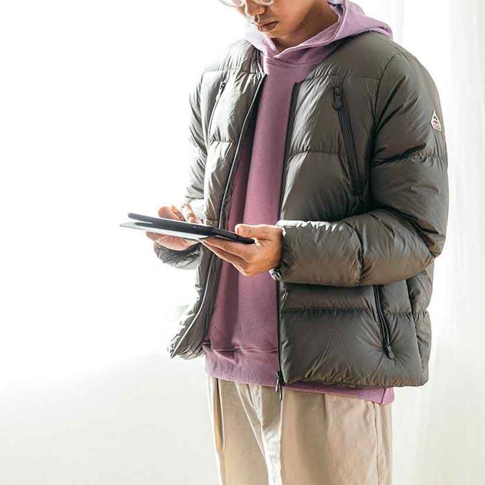 PYRENEX ピレネックス HMQ046 VIGO ヴィゴー メンズ アウター ダウン 