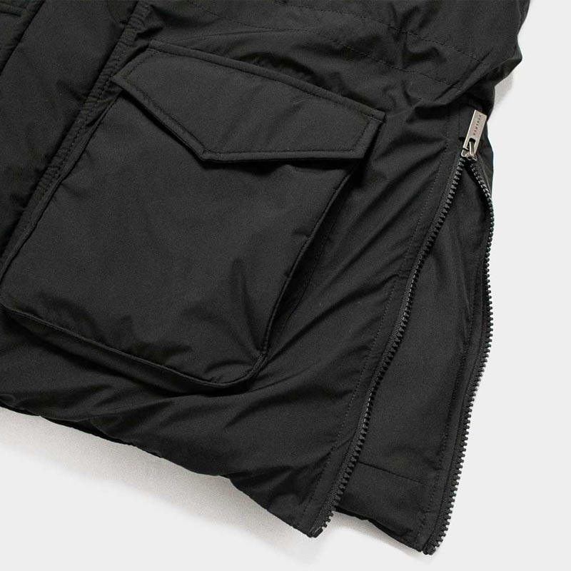 Pyrenex（ピレネックス） HMW002 BAZUS バズス ブラック メンズ ダウン