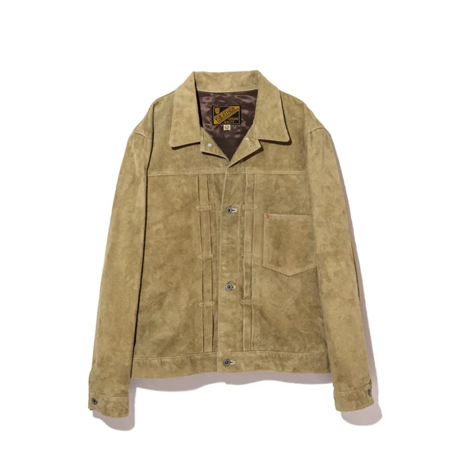 Y'2 LEATHER(ワイツーレザー) HORSE ROUGHOUT WWII TYPE JEAN JACKET