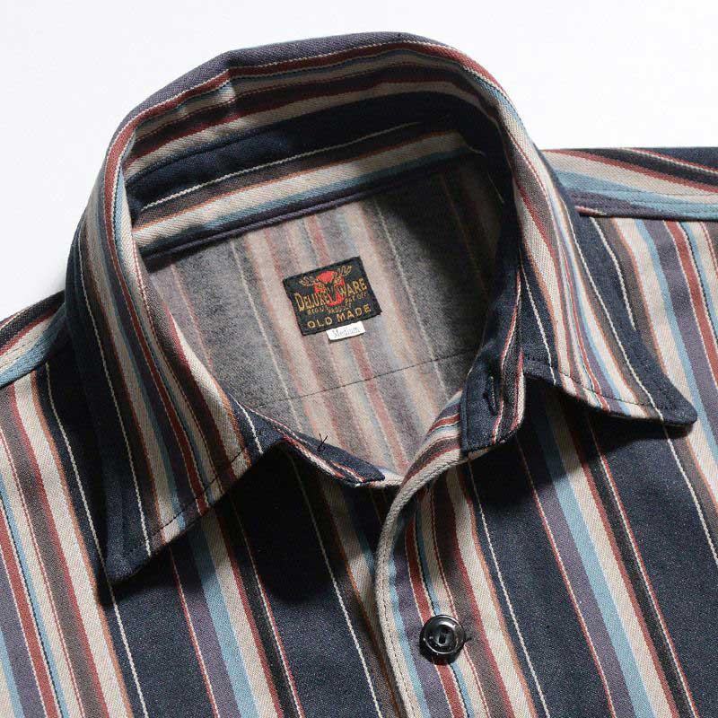 DELUXEWARE（デラックスウエア） HV-56 NATIVE STRIPE ネイビー