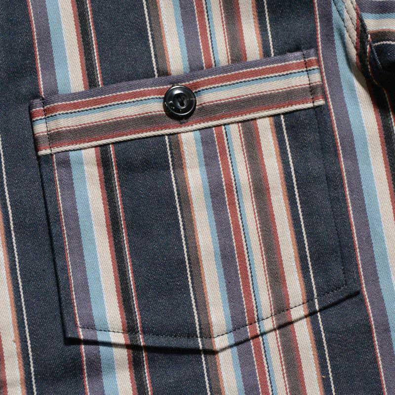 DELUXEWARE（デラックスウエア） HV-56 NATIVE STRIPE ネイビー