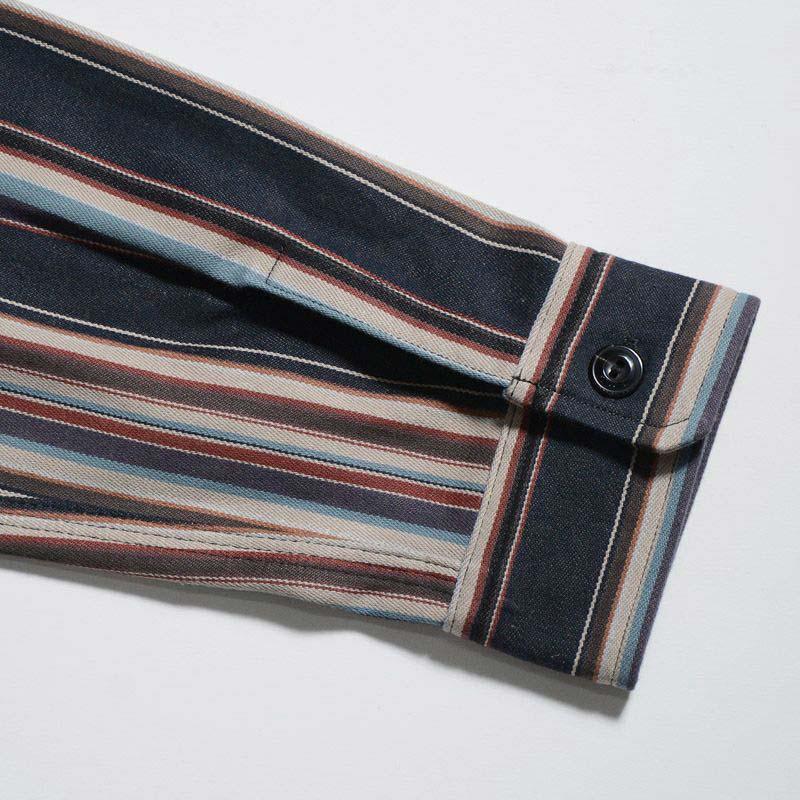 早い者勝ちです！ネイタルデザインレトロストライプ DELUXEWARE デラックスウエア ナバホカラーのネイティブストライプ柄が