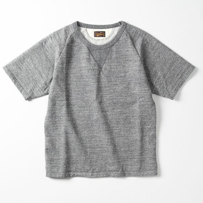 Japan Blue Jeans ジャパンブルージーンズ スウェットラグランtシャツ 18ゲージ ハードインレイ C グレー メンズ 半袖スウェット J 日本製 送料無料 J Ch Unique Jean Store 通販 Yahoo ショッピング