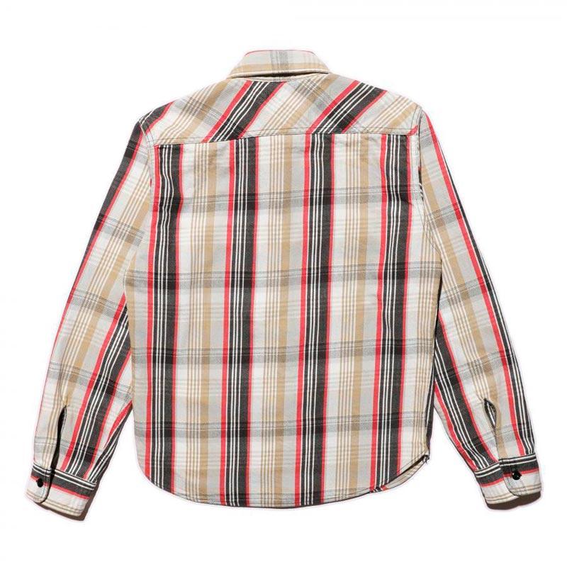 JELADO（ジェラード） JP02126 Union Workers Shirt Short Length ラテ