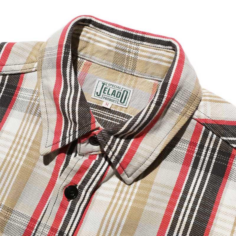本日限定値下げJelado ジェラード Sleeping shirt JELADO Blue Label Sleeping Shirts ジェラード ブルーレーベル