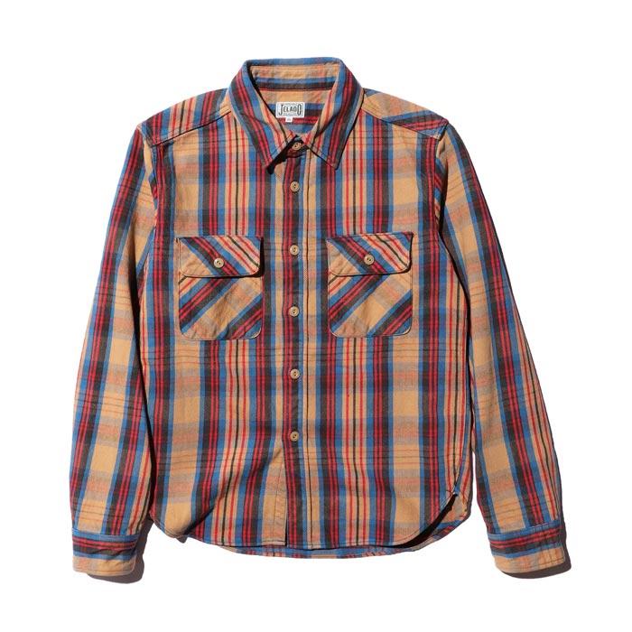 JELADO ジェラード JP82127 Union Worker Shirt Regular Length 