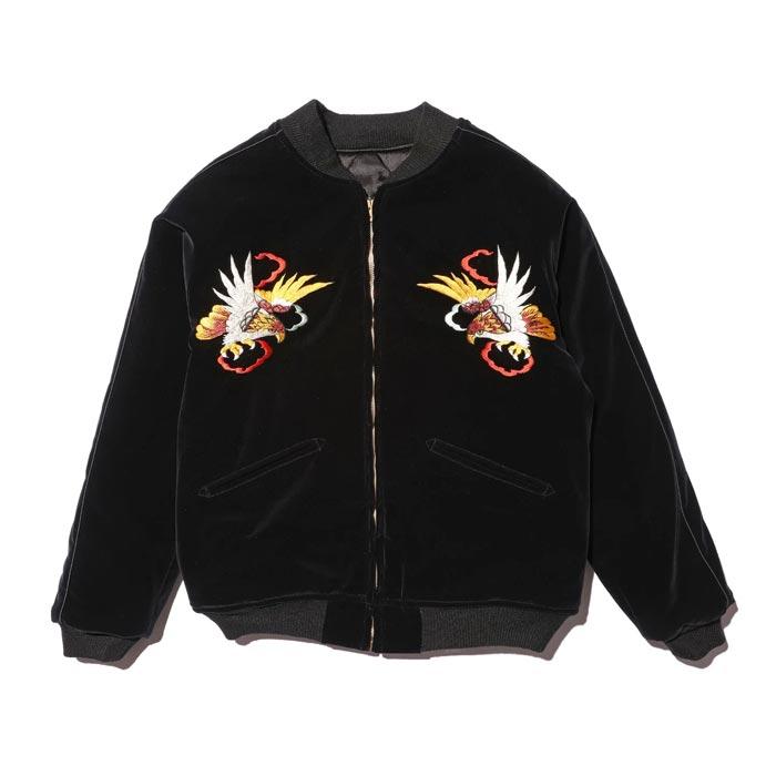 JELADO ジェラード JP83403 Souvenir Jacket Black スーベニア 