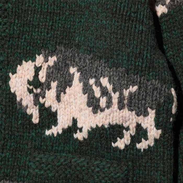 「超メルカリ市」 JELADO ジェラード JP83814 JELADO BASIC COLLECTION Grassbag グラスグリーン メンズ アウター カウチン セーター 2023年秋冬 送料無料 【I9386261309】(34320円)