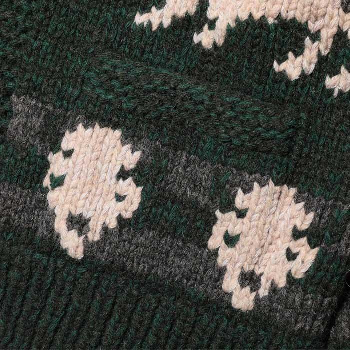 「超メルカリ市」 JELADO ジェラード JP83814 JELADO BASIC COLLECTION Grassbag グラスグリーン メンズ アウター カウチン セーター 2023年秋冬 送料無料 【I9386261309】(34320円)