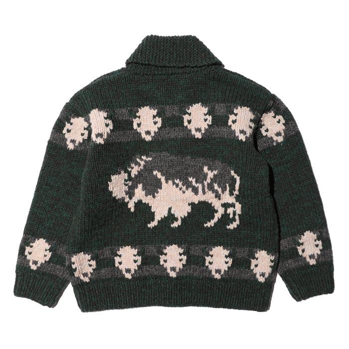 「超メルカリ市」 JELADO ジェラード JP83814 JELADO BASIC COLLECTION Grassbag グラスグリーン メンズ アウター カウチン セーター 2023年秋冬 送料無料 【I9386261309】(34320円)