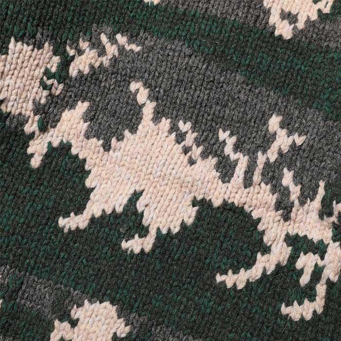 「超メルカリ市」 JELADO ジェラード JP83814 JELADO BASIC COLLECTION Grassbag グラスグリーン メンズ アウター カウチン セーター 2023年秋冬 送料無料 【I9386261309】(34320円)