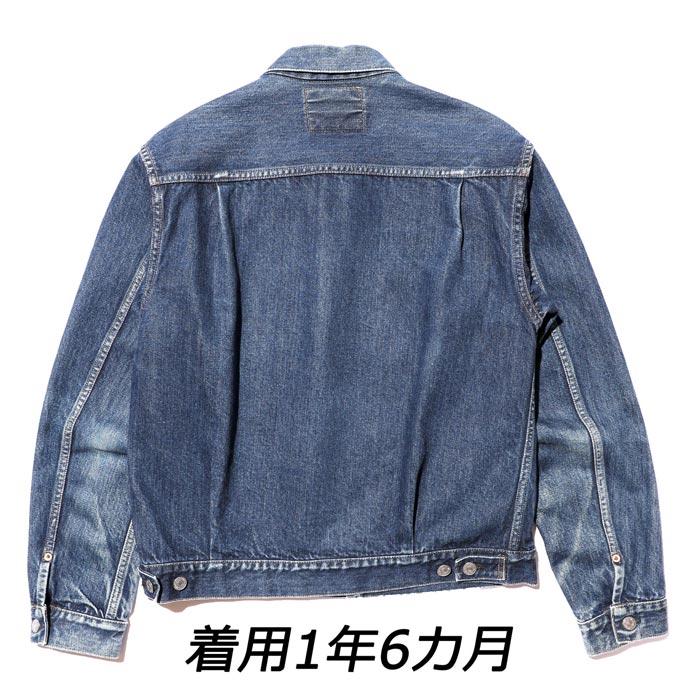 JELADO（ジェラード） JP94406D 55Denim Jacket Size42~44 メンズ