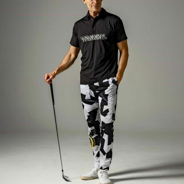 LUXE AKM PLUS リュクスエイケイエムプラス LAB-23002 ゴルフ カモ柄