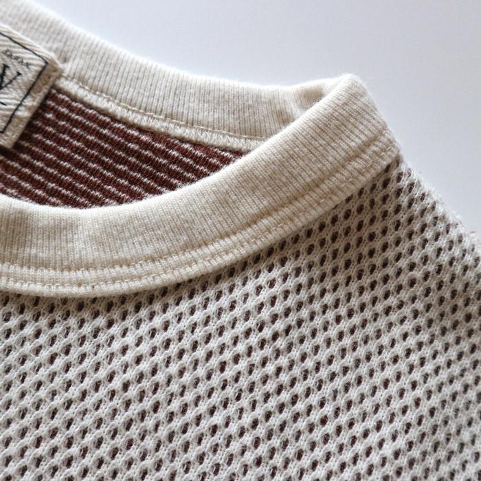 LOOP&WEFT ループ＆ウエフト LRH1036 DOUBLE FACE HEX HONEYCOMB 