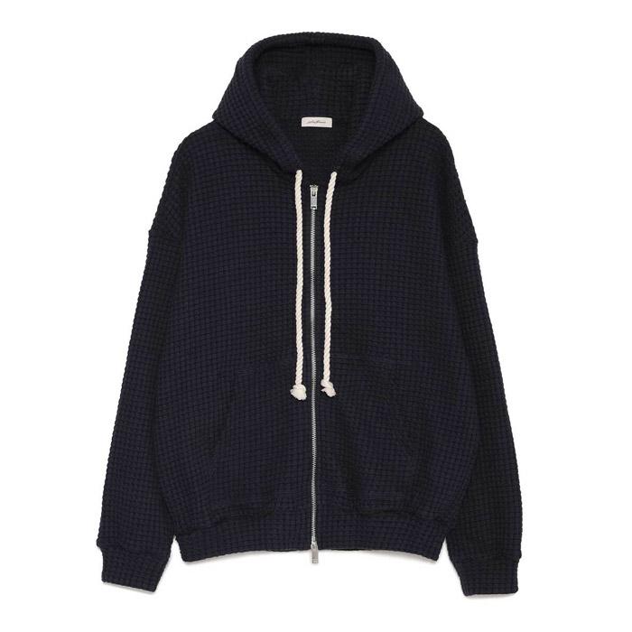 SEAGREEN（シーグリーン） LSEA23S8644-M BIG WAFFLE HOODIE ビッグ