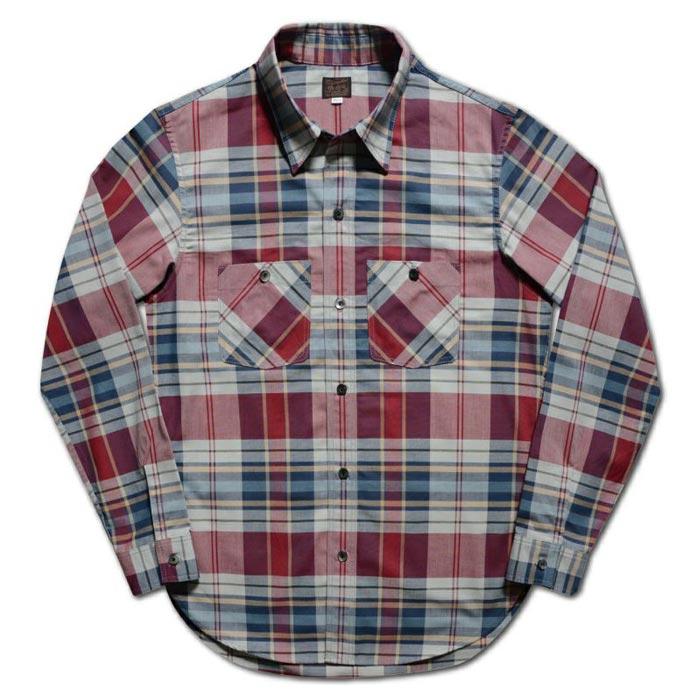 DELUXE WARE　LV-30　 新品未使用　長袖シャツ DELUXEWARE（デラックスウエア） LV-30 MULTI CHECK PATTERN メンズ