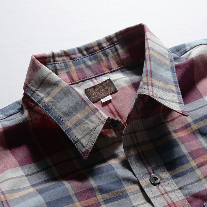 DELUXEWARE（デラックスウエア） LV-30 MULTI CHECK PATTERN メンズ